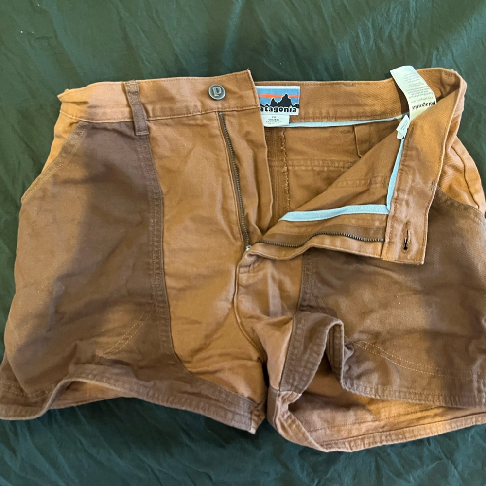 Women's Regenerative Organic Certified® Cotton Stand Up® Shorts s8 Patagonia